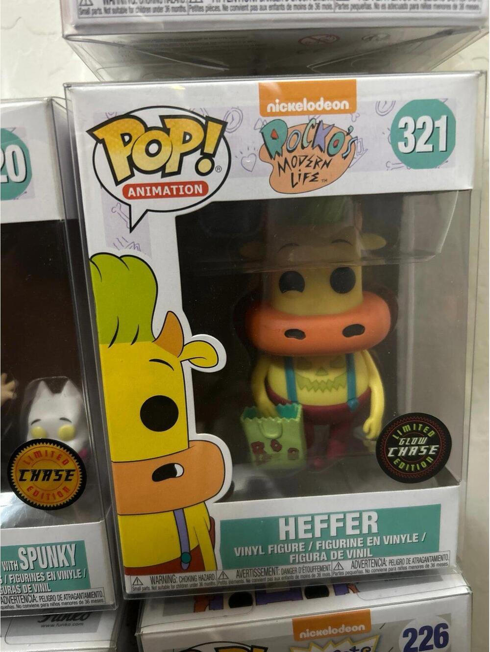Funko Pop! Animation Heffer (Glow-in-the-Dark) Chase 321